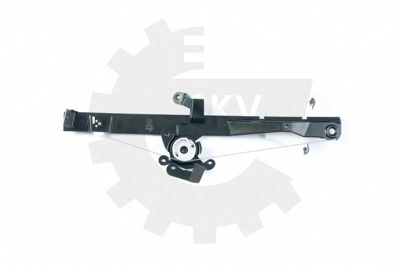 Window Regulator Esen Front Left Seat Arosa 97 -04 VW Lupo '98 -05 6x0837461