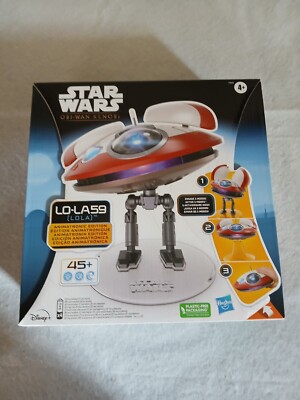 Hasbro Star Wars Obi-Wan Kenobi Lola LO-LA59 Interactive Animatronic Droid NEW 
