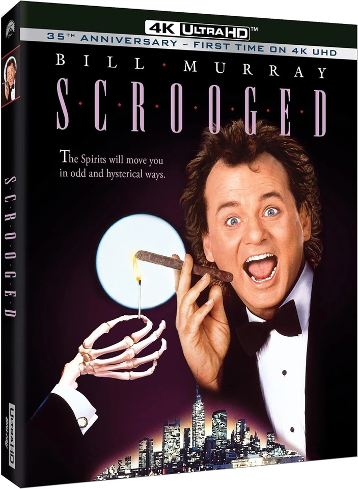 Scrooged (UHD) [BLU-RAY] - Image 2 of 3