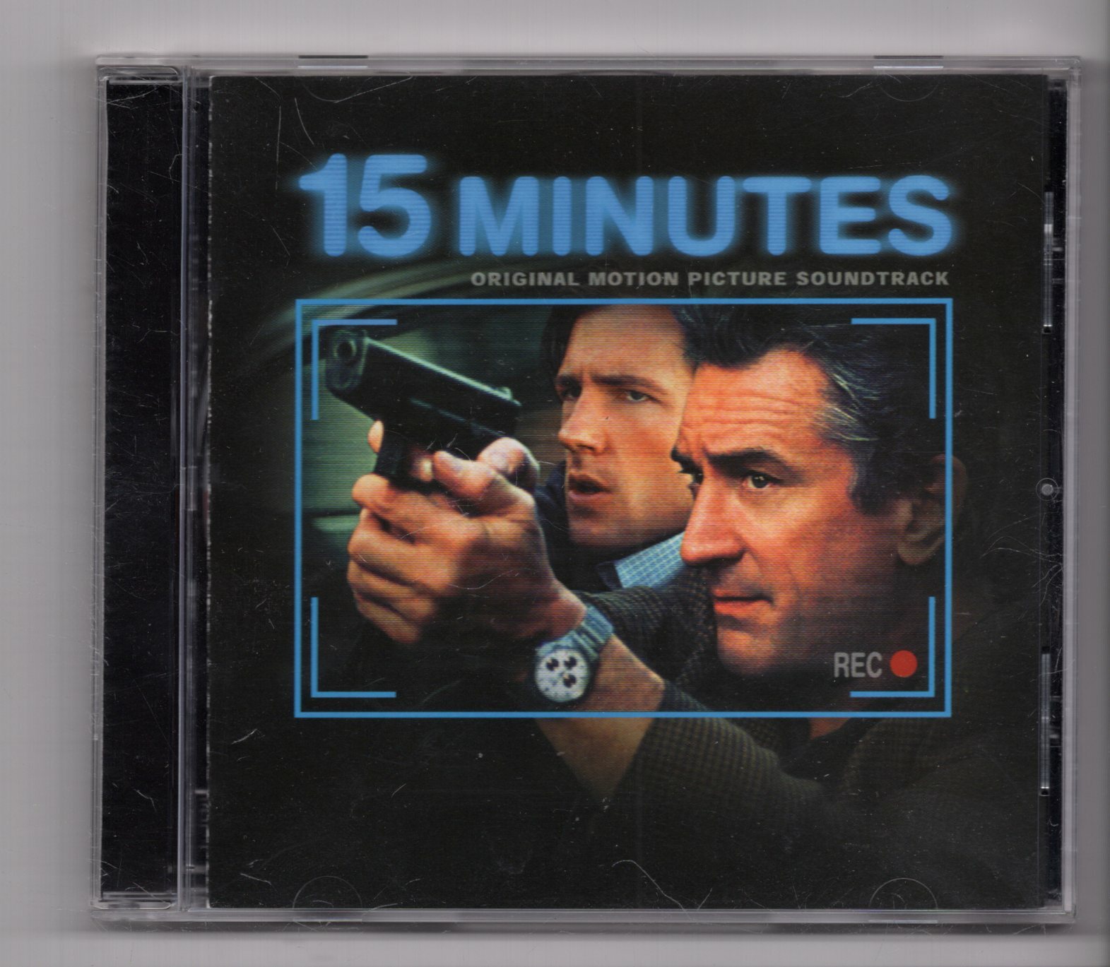 (JO905) 15 Minutes, Soundtrack - 2001 CD