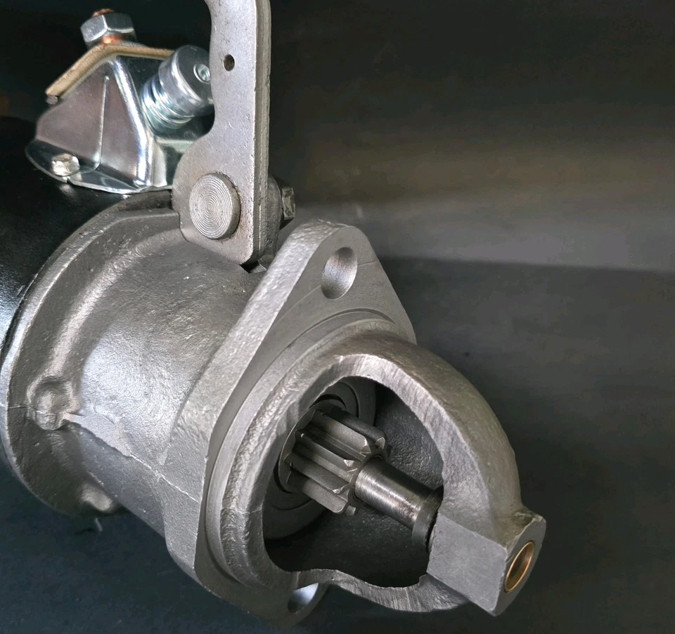 1955 to 1959 Chevrolet / GMC Truck 12 Volt Starter  4.4L  3.8L OEM Reman 1107634 - Image 2 of 4
