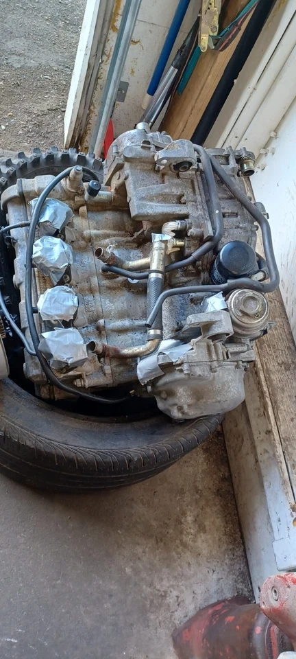 2004 Yamaha RX1 Warrior motor - Image 2 of 2