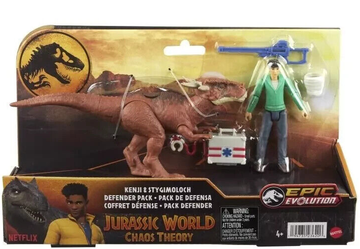 KENJI & STYGIMOLOCH Jurassic park world dinosaur chaos theory 2