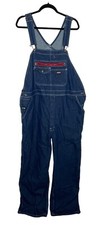Dickies Men s Bib Overalls Farmer Work Carpenter Jean Dark Wash Denim XLR