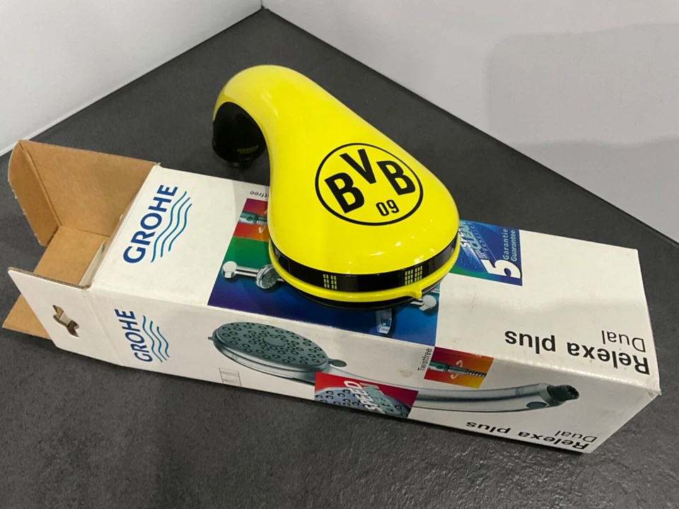 Grohe Relexa plus Dual  Handbrause  80-90ER JAHRE ,BVB,BORUSSIA DORTMUND - Bild 3 von 4