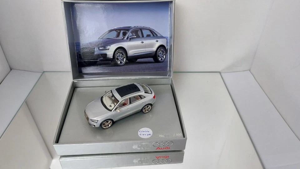 Looksmart Audi Cross Coupé resina auto Audi Studio 1:43 nella scatola - Immagine 2 di 4