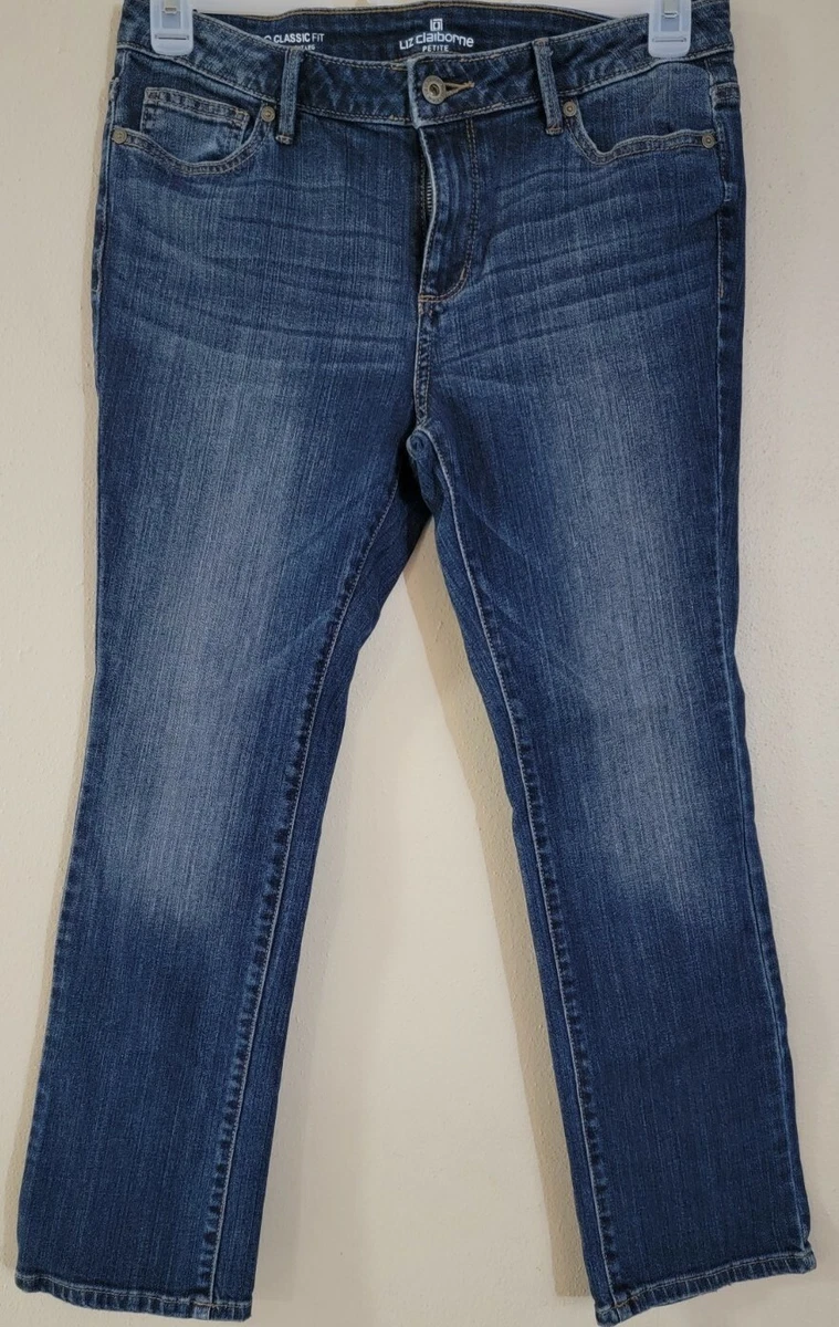 Liz claiborne classic store fit jeans petite