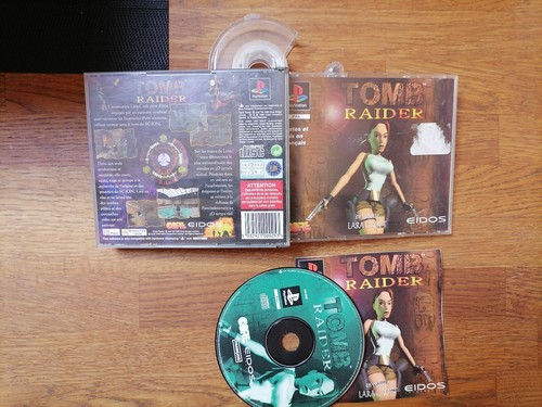 Test de Tomb Raider sur Sony Playstation