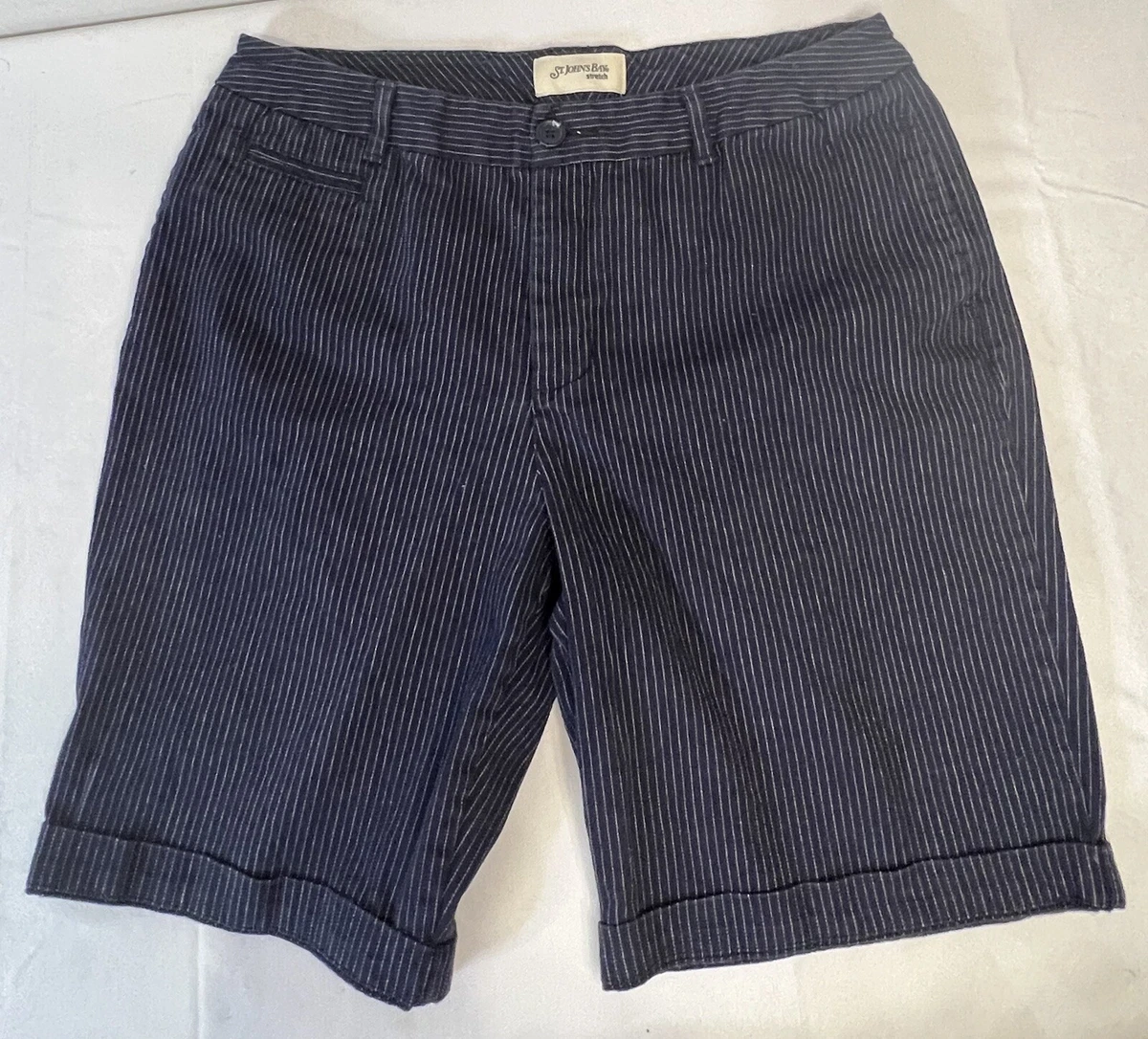 St john's bay stretch best sale shorts