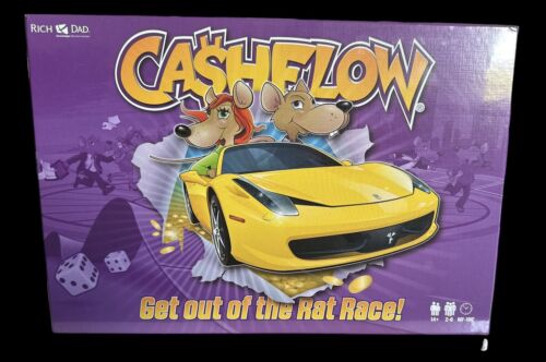 Cashflow Board Game 2017 Terza Edizione Rich Dad Get Out Of The Rat Race - SIGILLATO - Foto 1 di 2