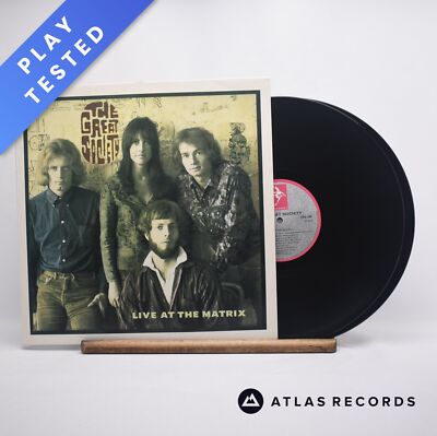 The Great Society Live At The Matrix A1 B2 C1 D1 Double LP Vinyl Record - EX/EX