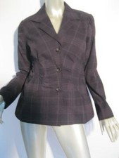 ISSEY MIYAKE STUNNING ONE OF THE KIND WOMEN JACKET MADE IN JAPAN SIZE 3