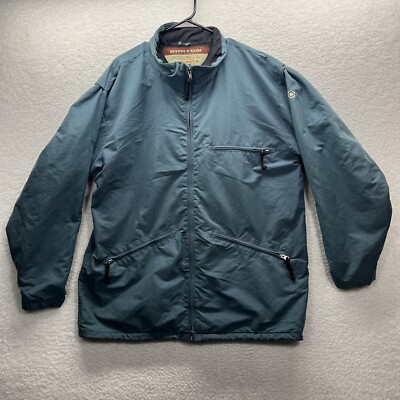 Burton Jacket Mens Large Green Biolight Ski Snowboard Outdoor Winter Sports Fit