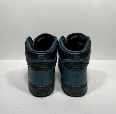 Nike Dunk High Nike iD Philadelphia Eagles Men\'s Size 12‎ Shoes 535078-901 Sb Nike Dunk High Nike iD Philadelphia Eagles Men main image 2