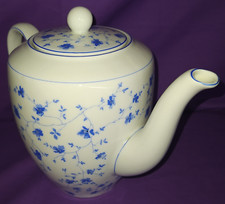 Arzberg Blaublüte 1520 *** GROSSE KAFFEEKANNE 1,8 Liter *** von 1930-1947