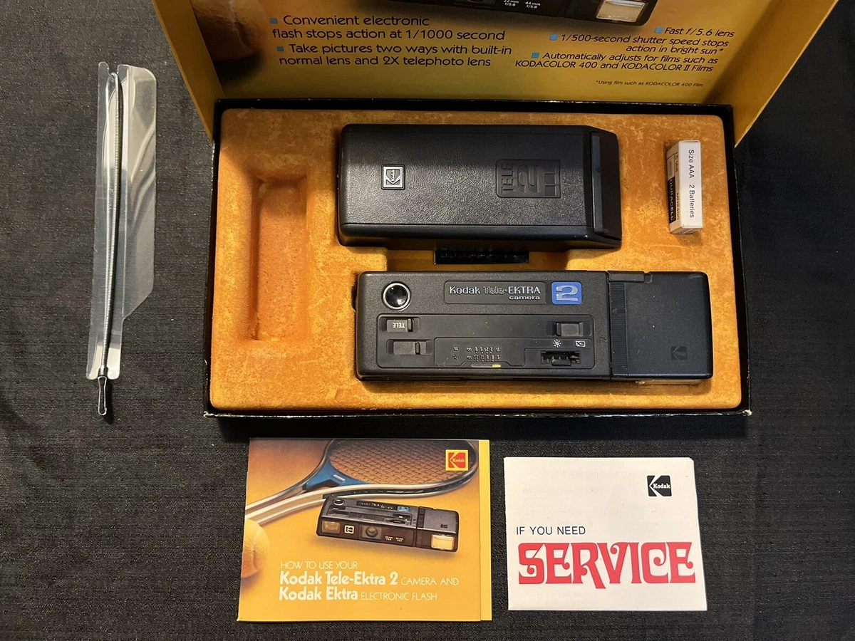 kodak tele ektra 2