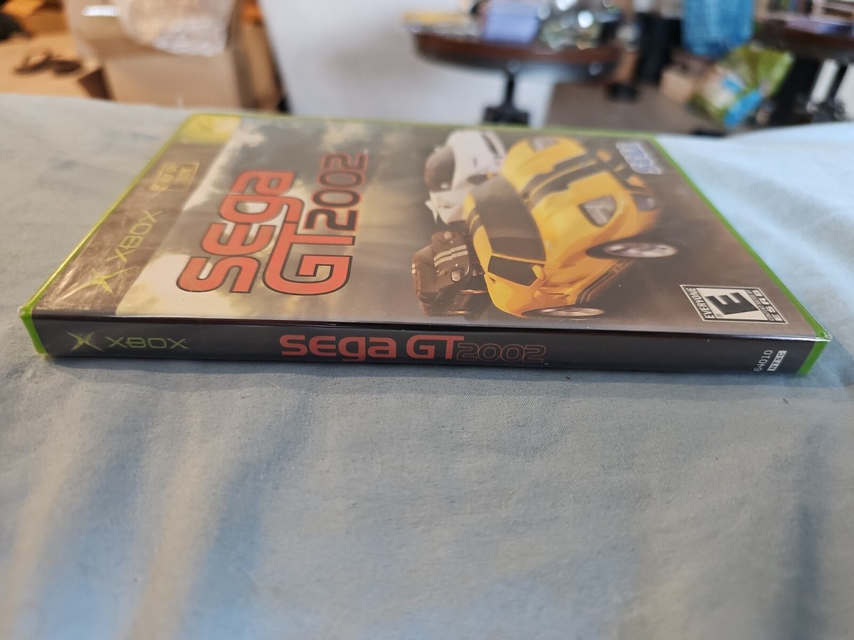 Sega GT 2002 Microsoft Xbox Brand New Factory Sealed Rare
