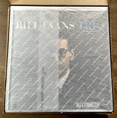 Bill Evans Trio PORTRAIT IN JAZZ MONO by ERC Electric Recording Co