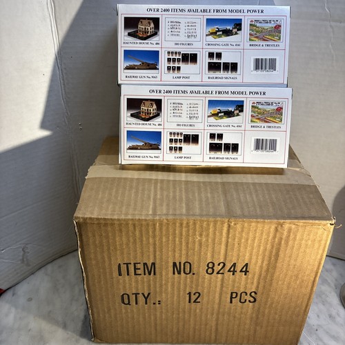 12 Cars New Original Box HO scale caboose/penn/southern/model power - Picture 3 of 3