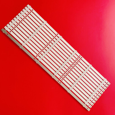 LED Strips HRS_SQY65D3_6X12_2W_MCPCB For RCA RTU6549-C RNSMU6536 RNSMU6540