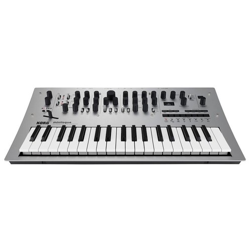 Korg Minilogue 4-Voice Polyphonic Analog Synthesizer - Picture 2 of 10
