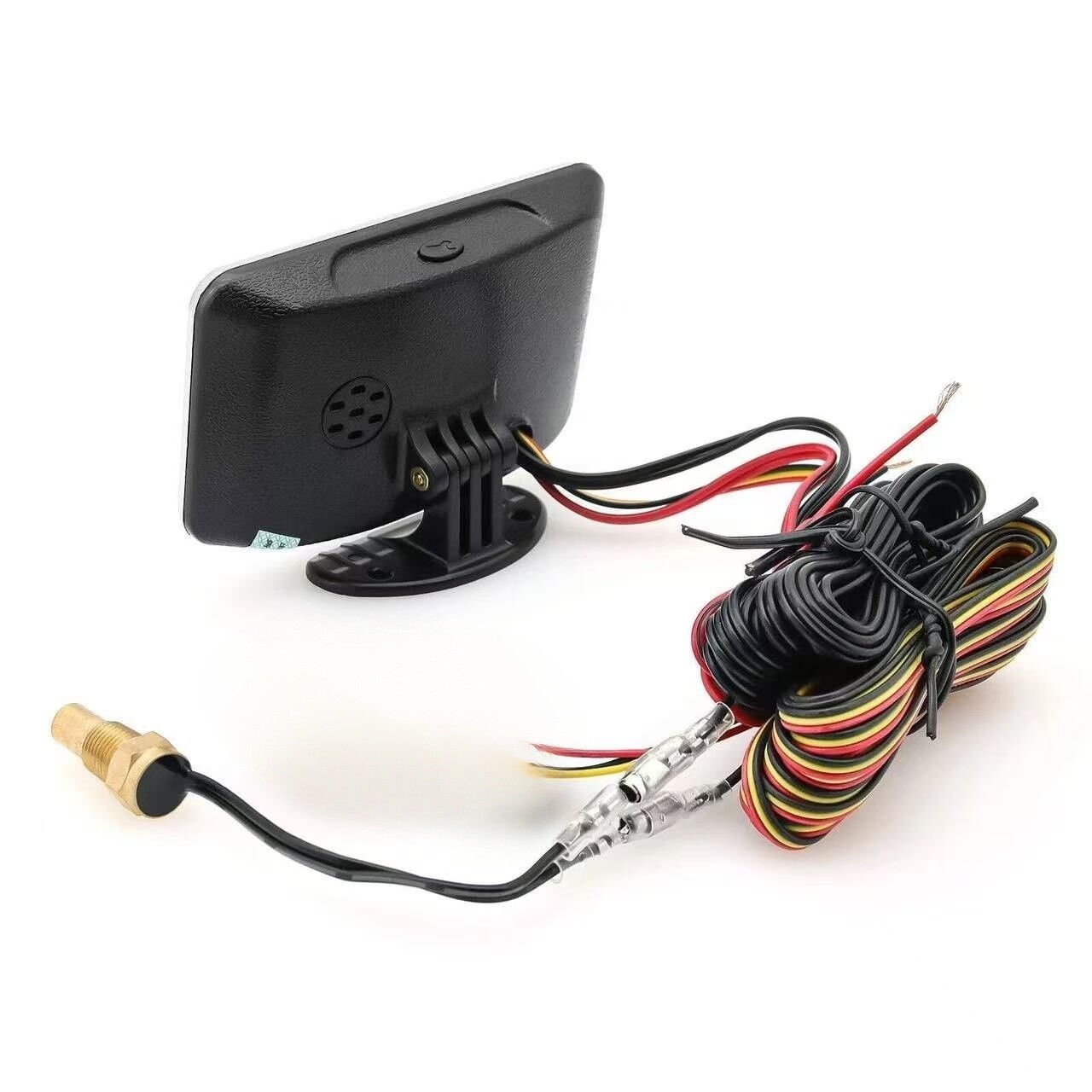Gauge Oil Temperature Water Temperature And Voltmeter Black 2 in 1 LCD