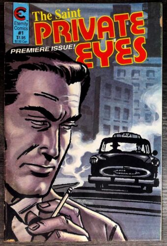 THE SAINT Private Eyes set completo #1-6 fumetti Eternity - Foto 2 di 7
