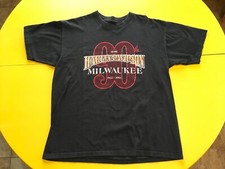 Vintage HARLEY DAVIDSON KEGEL'S 90th Anniversary Tee Shirt Made in USA 1903-1993