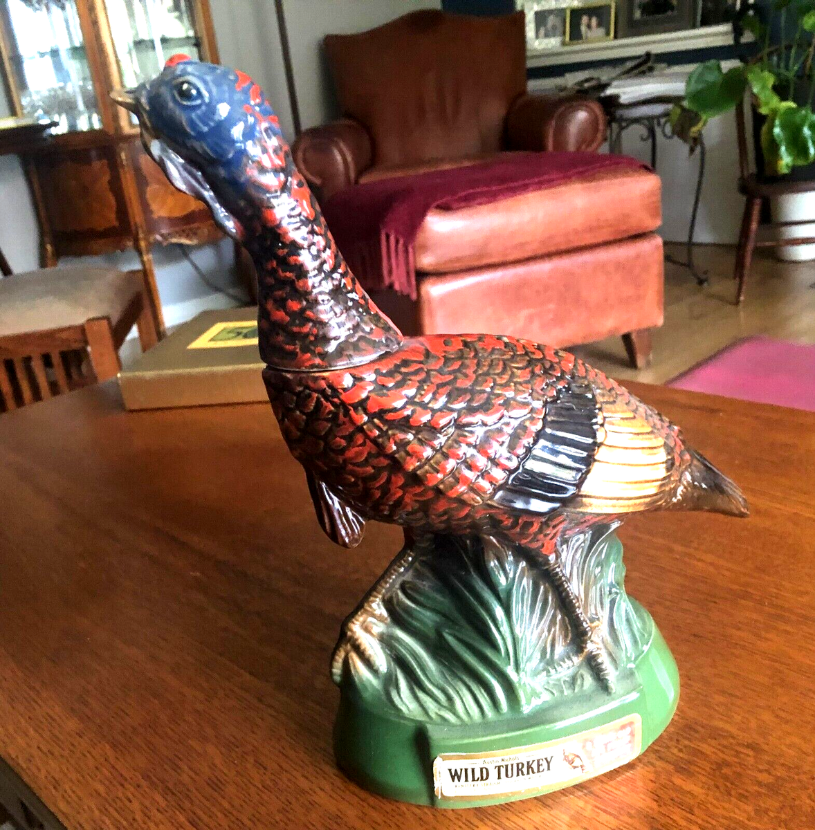 Vintage Austin Nichols WILD TURKEY Decanter 185 Limited Edition No