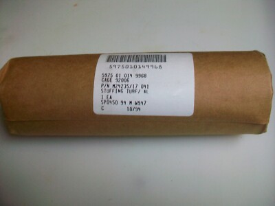 NEW MIL SPEC STUFFING TUBE M24235/17 041    5975-01-0104-9968