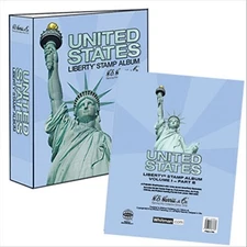 HE Harris USA LIBERTY 1 ALBUM Part B 1995 - 2006 TRADITIONAL BINDER & PAGES