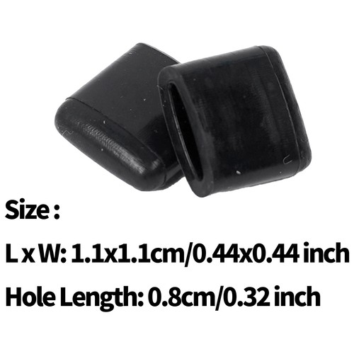 10Pc Rubber Air Fryer Rubber Bumpers Replacement Tips for Air Fryer Grill Pan eBay