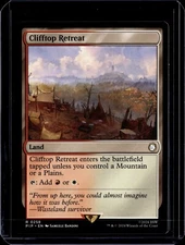 Clifftop Retreat - 258 - PIP - NM - MTG Magic the Gathering