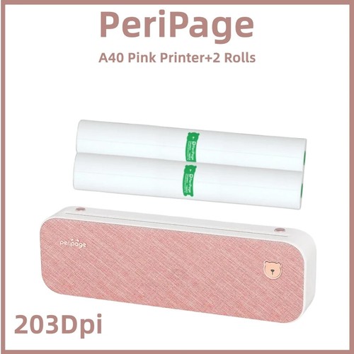 LOTTO stampante per tatuaggi portatile A4printer carta termica senza inchiostro wireless Bluetooth - Foto 27 di 38