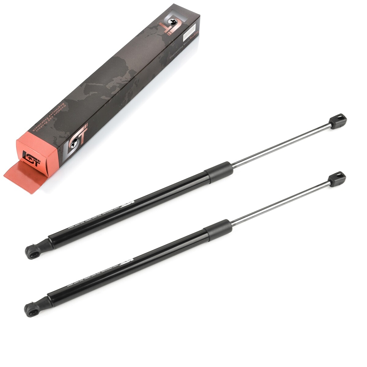 2x Gas Spring Tailgate Damper 480N for Fiat Idea 350 for Lancia Musa