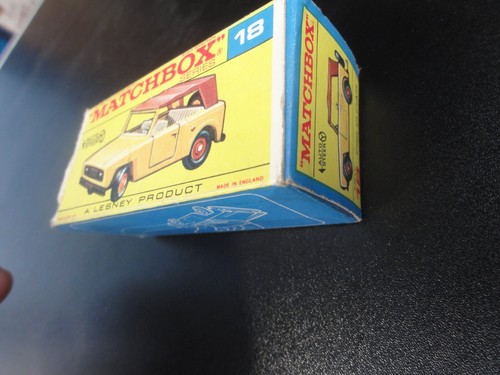 Matchbox Lesney FIELD CAR 18 Nr 2 - Bild 10 von 12