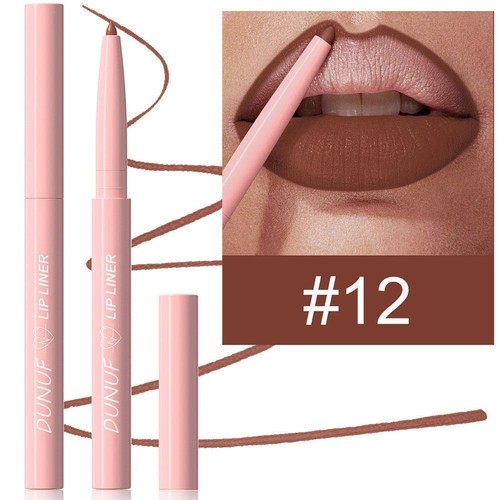 Waterproof Matte Lipstick & Lip Liner Crayon Long-Lasting Lip Liner Pencil B8C8 - Picture 21 of 30