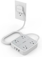 APC PH8 8-Outlet Surge Protector - Black