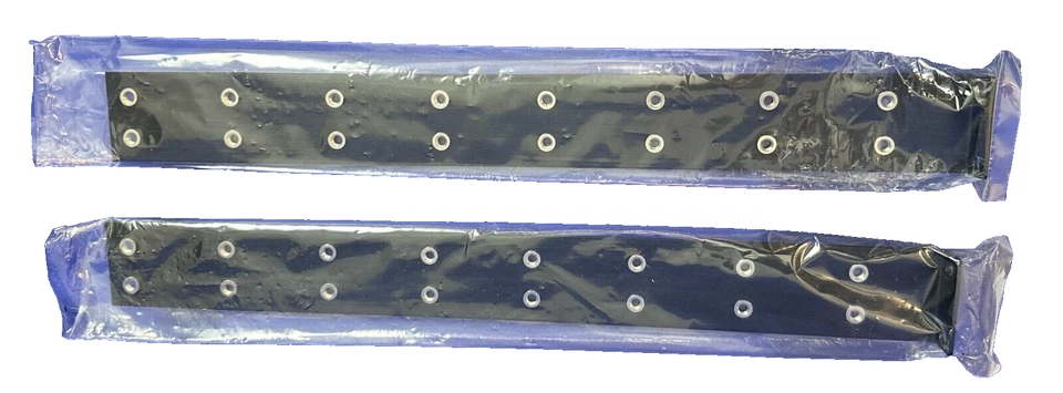 NAVEPOINT XOOO9IGU8P, 1U Adjustable Rack Mount Server Shelf Rails-Black-OPEN BOX - Image 2 of 4