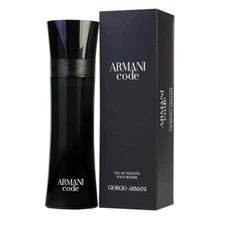 Giorgio Armani Code Men 4.2 oz 125 ml Eau De Toilette Spray New In Box Sealed
