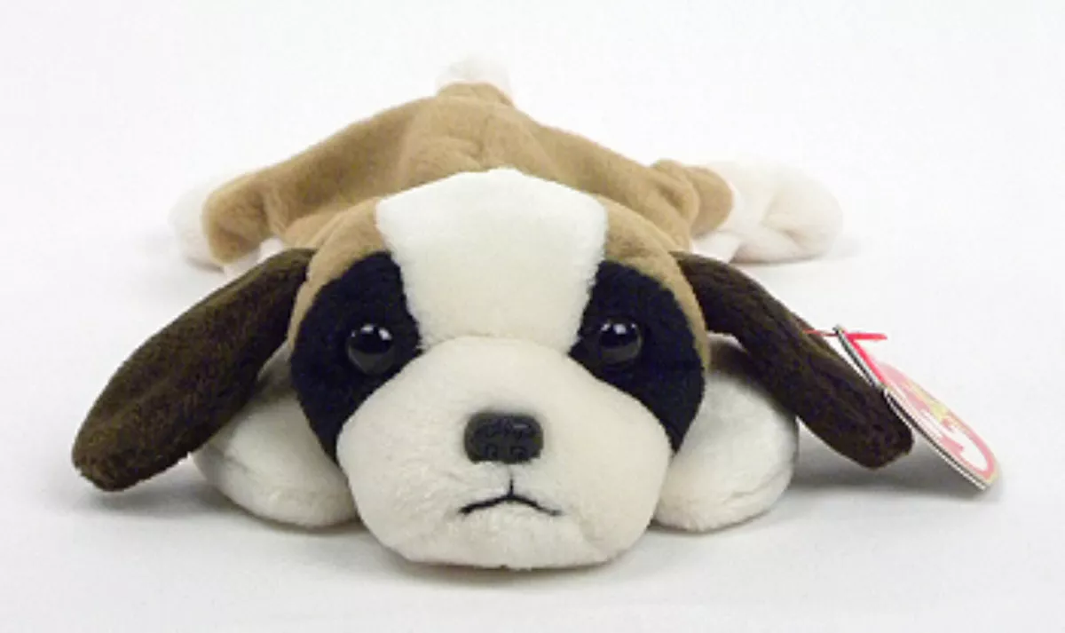 Bernie ty beanie store baby value