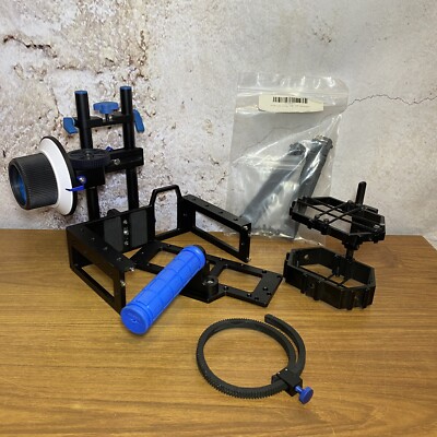Walimex Rig Kit DSLR Cameras Movie Video Film Follow Focus Stabilizer Lot R4