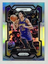 2023-24 Panini Prizm - Silver Prizm #123 Max Christie
