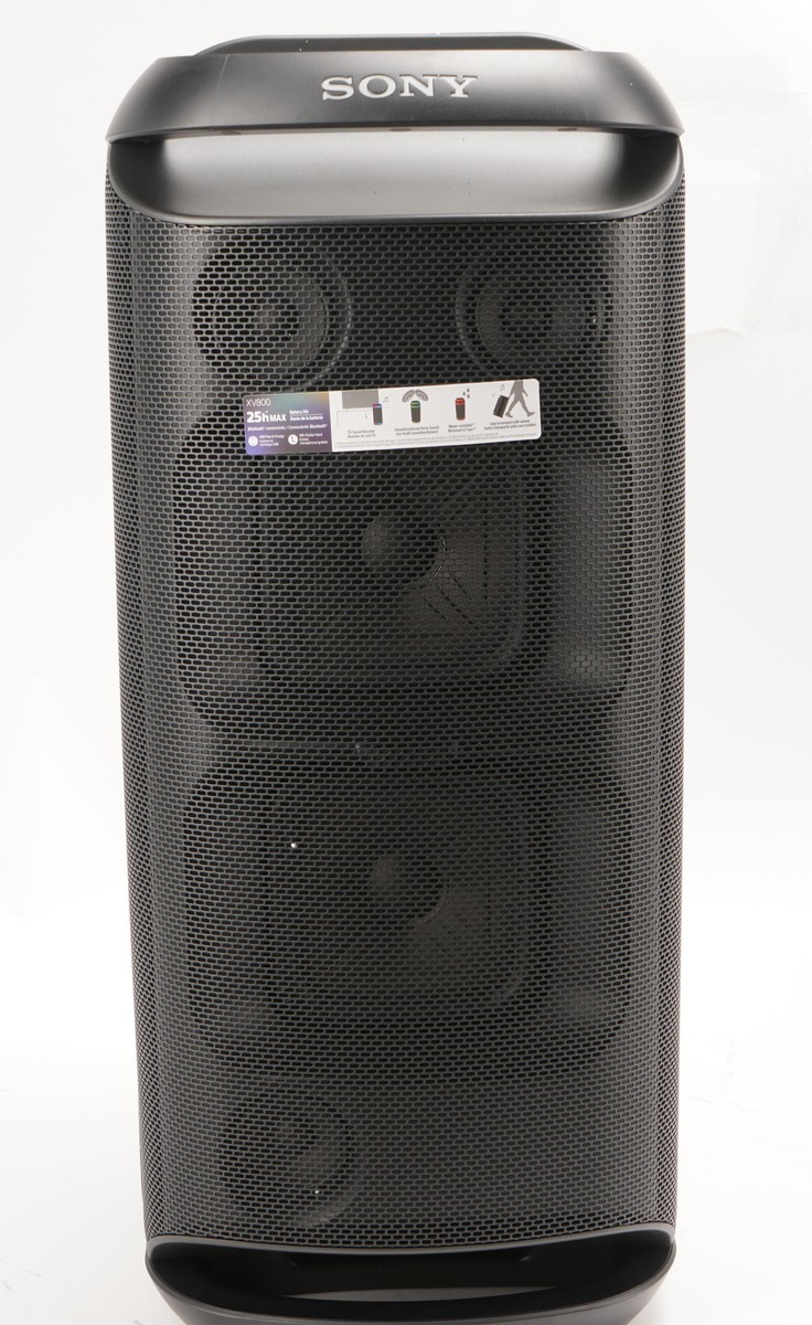 Sony SRS-XV800 X-Series Wireless Portable Bluetooth Karaoke Sony SRS-XV800 X-Series Wireless Portable Bluetooth Karaoke