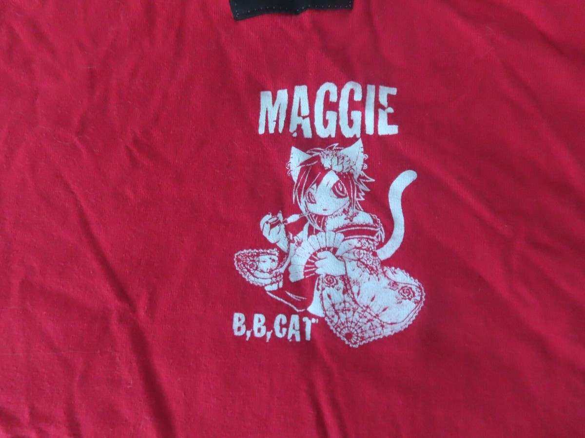 Maris Rock Jumping Jack Richards T-Shirt maggie cat L drain gang