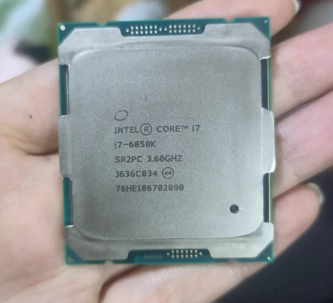 Intel Core i7-6850K LGA2011-3 CPU Processor SR2PC 6-Core 3.6GHz 140W i7-6850K - Image 3 of 4