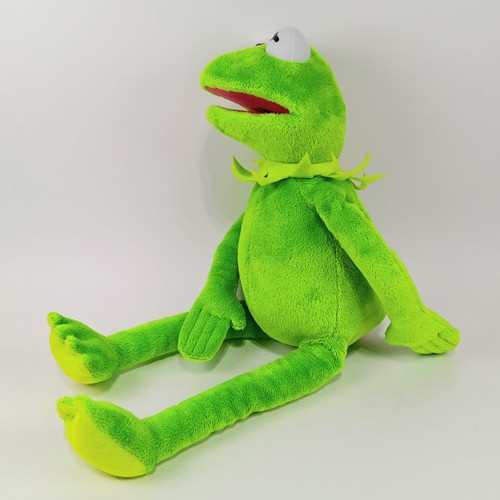 TY Disney Exclusive Kermit the Frog 16" Plush Stuffed Animal The Muppets - Picture 4 of 6
