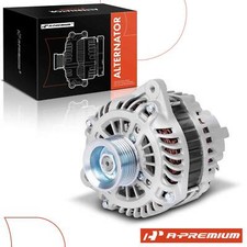 Alternator 130A 12V CW 7-Groove for Nissan 370Z 2010-2020 INFINITI Q60 QX50 QX70