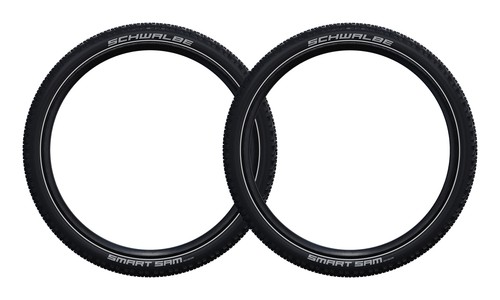 2x Schwalbe Smart Sam 47-622 Reflex E-Bike ready 50 Addix Compound 28x1.75 - Bild 2 von 3