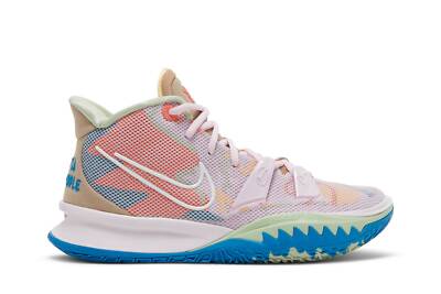 シューズ(男性用) NIKE KYRIE 7 26cm CQ9327-600 Nike Kyrie 7 EP '1 World 1 People - Regal Pink' CQ9327-600